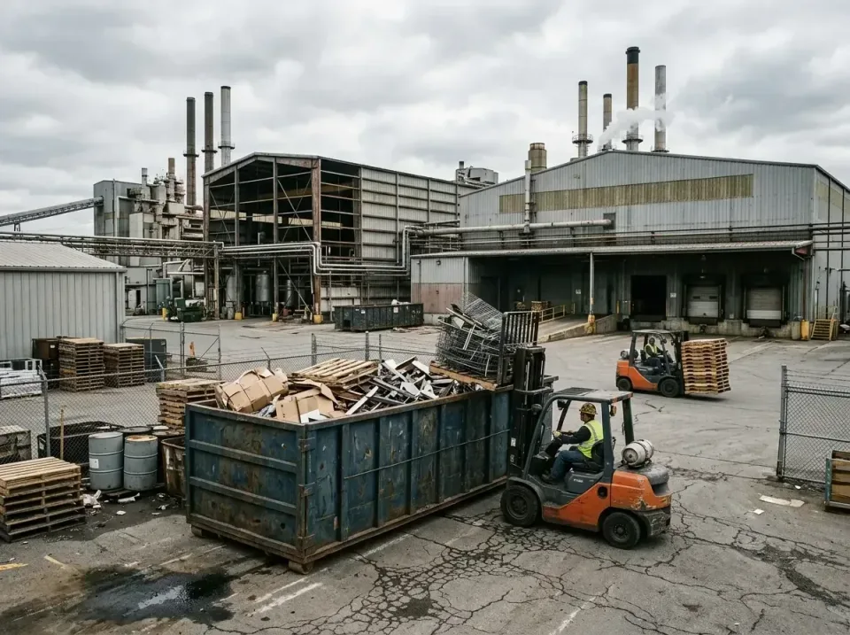 industrial-factory-scrap-conta-003 — frequently asked questions, Cheap Roll-off Dumpster Rentals in Tropical Park, FL